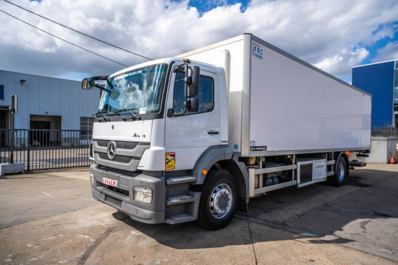 Mercedes AXOR 1829 BL-MP3 +CARRIER+DHOLLANDIA - Camião frigorífico: foto 1 Mercedes AXOR 1829 BL-MP3 +CARRIER+DHOLLANDIA - Camião frigorífico: foto 1