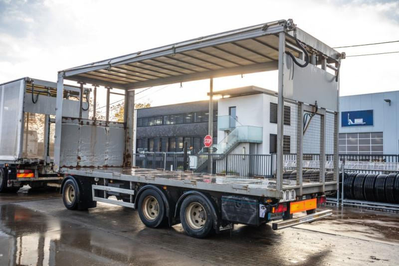 Lecitrailer VOLAILLE/GEFLÛGEL/POULTRY+REHAUSSABLE - Reboque: foto 4 Lecitrailer VOLAILLE/GEFLÛGEL/POULTRY+REHAUSSABLE - Reboque: foto 4