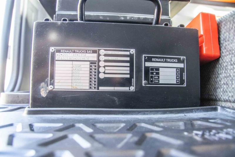 Camião betoneira Renault C430+THEAM 12M (belt/band/tapis): foto 10