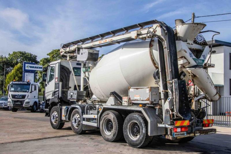 Camião betoneira Renault C430+THEAM 12M (belt/band/tapis): foto 7