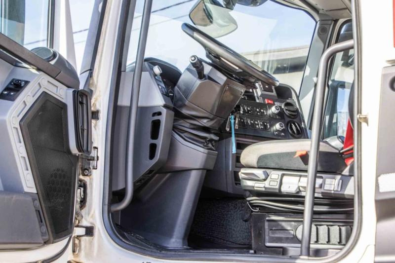 Camião betoneira Renault C430+THEAM 12M (belt/band/tapis): foto 8