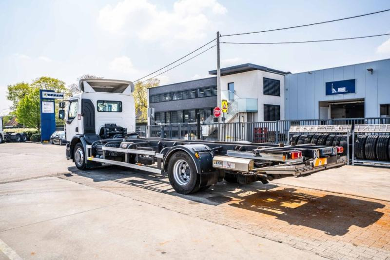 Renault D WIDE 380 DXI - Camião transportador de contêineres/ Caixa móvel: foto 3 Renault D WIDE 380 DXI - Camião transportador de contêineres/ Caixa móvel: foto 3