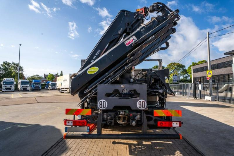 Renault K 380+HIAB 16T/m ( 4 Ext.) - Camião de caixa aberta/ Plataforma, Camião grua: foto 5 Renault K 380+HIAB 16T/m ( 4 Ext.) - Camião de caixa aberta/ Plataforma, Camião grua: foto 5