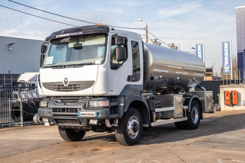 Renault KERAX 380+MAGYAR INOX 11000L/3COMP./MELK/LAIT/MILCH - Camião cisterna: foto 1 Renault KERAX 380+MAGYAR INOX 11000L/3COMP./MELK/LAIT/MILCH - Camião cisterna: foto 1