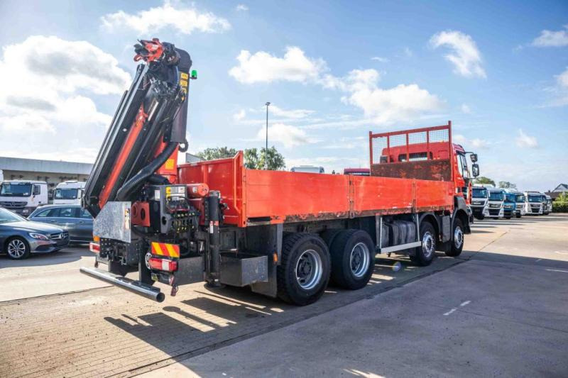 Camião de caixa aberta/ Plataforma, Camião grua Renault KERAX 380DXI+E5+PK18TM/4EXT: foto 6