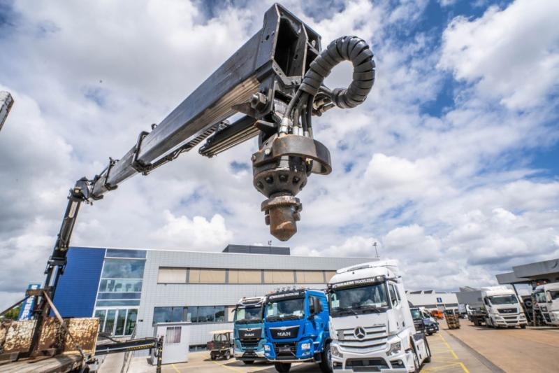 Renault LANDER 340 DXI-6X4+HIAB 14 T/m/3xhydr. - Camião de caixa aberta/ Plataforma, Camião grua: foto 3 Renault LANDER 340 DXI-6X4+HIAB 14 T/m/3xhydr. - Camião de caixa aberta/ Plataforma, Camião grua: foto 3