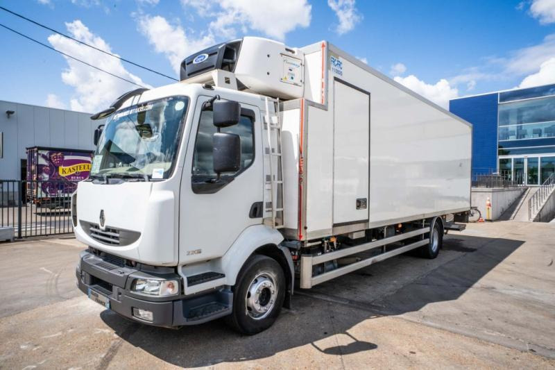 Renault MIDLUM 220 DXI (16t)+CARRIER+DHOLLANDIA +CARRIER - Camião frigorífico: foto 1 Renault MIDLUM 220 DXI (16t)+CARRIER+DHOLLANDIA +CARRIER - Camião frigorífico: foto 1