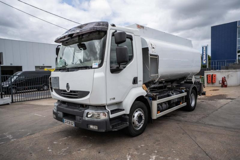 Renault MIDLUM 270 (16t) DXI+CM 11000L /4 COMP - Camião cisterna: foto 1 Renault MIDLUM 270 (16t) DXI+CM 11000L /4 COMP - Camião cisterna: foto 1