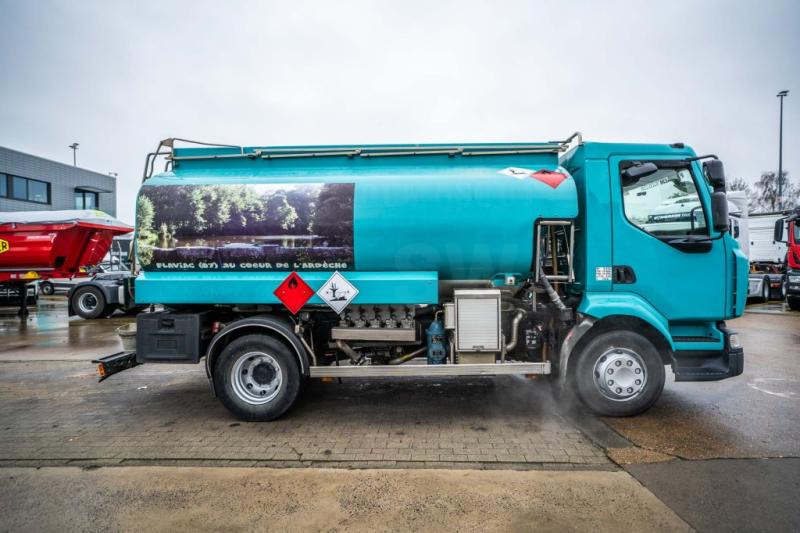 Renault MIDLUM 270 DXI + MAGYAR ALU 11000L+5COMP. - Camião cisterna: foto 3 Renault MIDLUM 270 DXI + MAGYAR ALU 11000L+5COMP. - Camião cisterna: foto 3