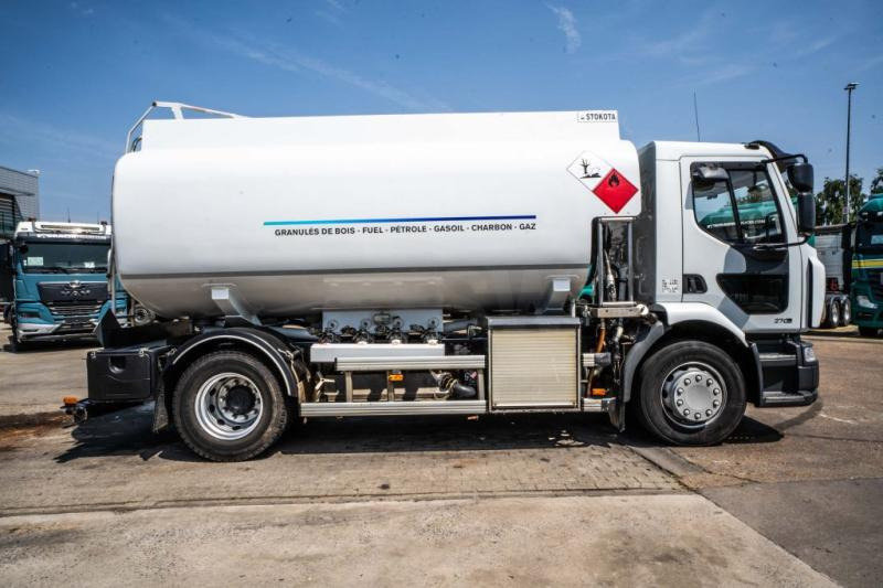 Renault MIDLUM 270 DXI + STOKOTA 14000L /4 COMP - Camião cisterna: foto 3 Renault MIDLUM 270 DXI + STOKOTA 14000L /4 COMP - Camião cisterna: foto 3