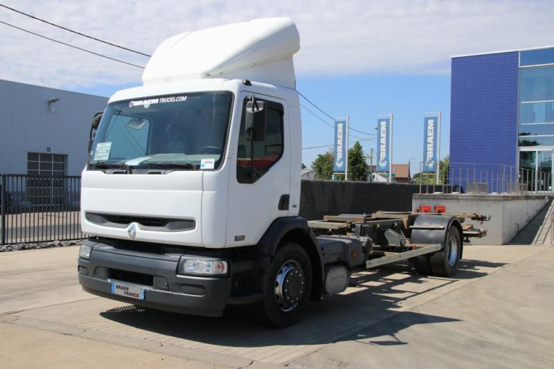 Renault PREMIUM 270 DCI - Problème moteur. - Camião transportador de contêineres/ Caixa móvel: foto 1 Renault PREMIUM 270 DCI - Problème moteur. - Camião transportador de contêineres/ Caixa móvel: foto 1