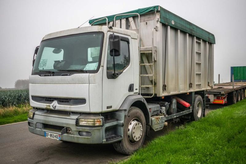 Renault PREMIUM 320 - Camião basculante: foto 1 Renault PREMIUM 320 - Camião basculante: foto 1