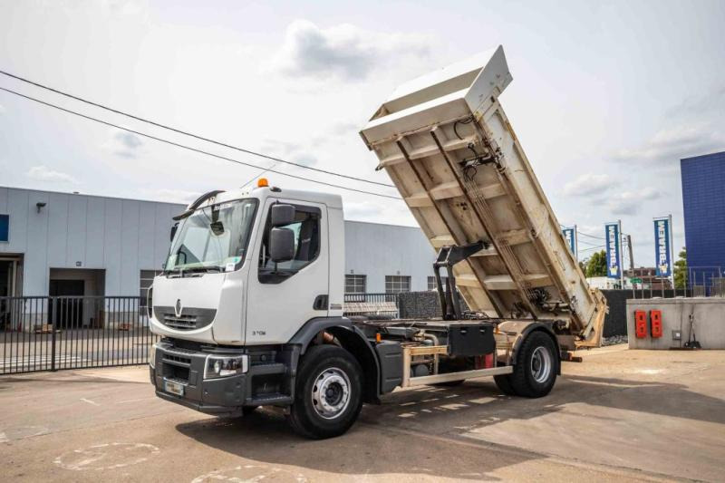 Renault PREMIUM 320DXI+BIBENNE+REMORQUANT - Camião basculante: foto 1 Renault PREMIUM 320DXI+BIBENNE+REMORQUANT - Camião basculante: foto 1