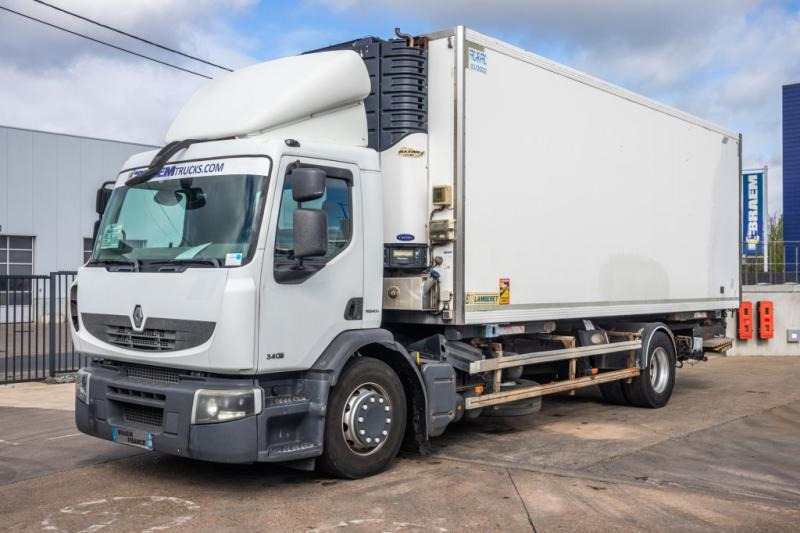 Renault PREMIUM 340DXI+DHOLLANDIA - Camião transportador de contêineres/ Caixa móvel: foto 1 Renault PREMIUM 340DXI+DHOLLANDIA - Camião transportador de contêineres/ Caixa móvel: foto 1