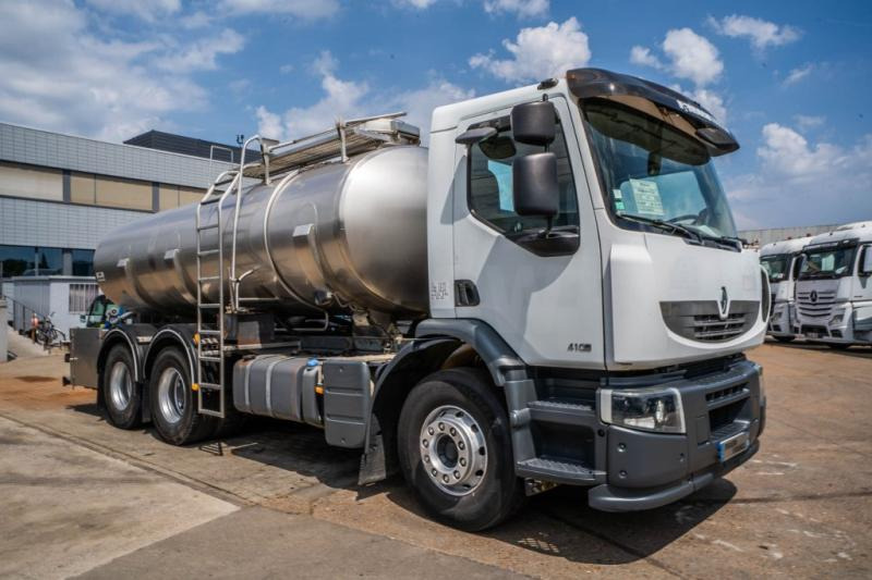 Renault PREMIUM 410 DXI + ETA 15000L INOX /LAIT/MILCK/MELK/MILK - Camião cisterna: foto 2 Renault PREMIUM 410 DXI + ETA 15000L INOX /LAIT/MILCK/MELK/MILK - Camião cisterna: foto 2