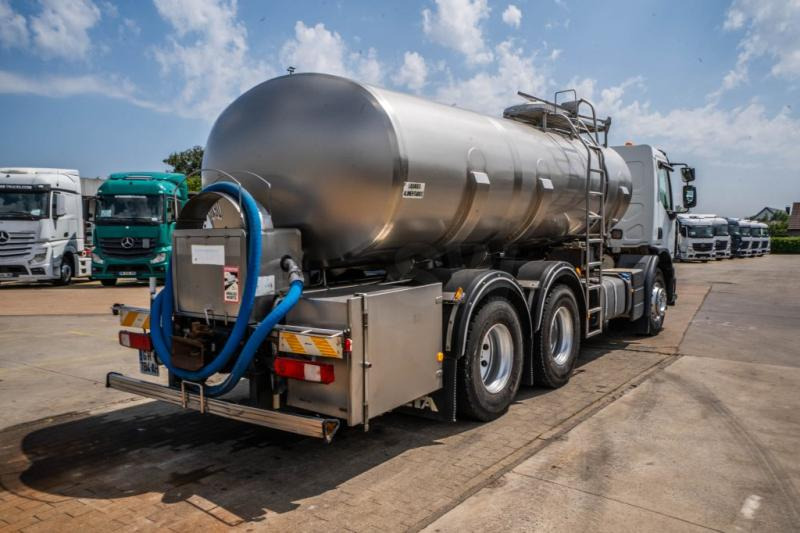 Renault PREMIUM 410 DXI + ETA 15000L INOX /LAIT/MILCK/MELK/MILK - Camião cisterna: foto 4 Renault PREMIUM 410 DXI + ETA 15000L INOX /LAIT/MILCK/MELK/MILK - Camião cisterna: foto 4