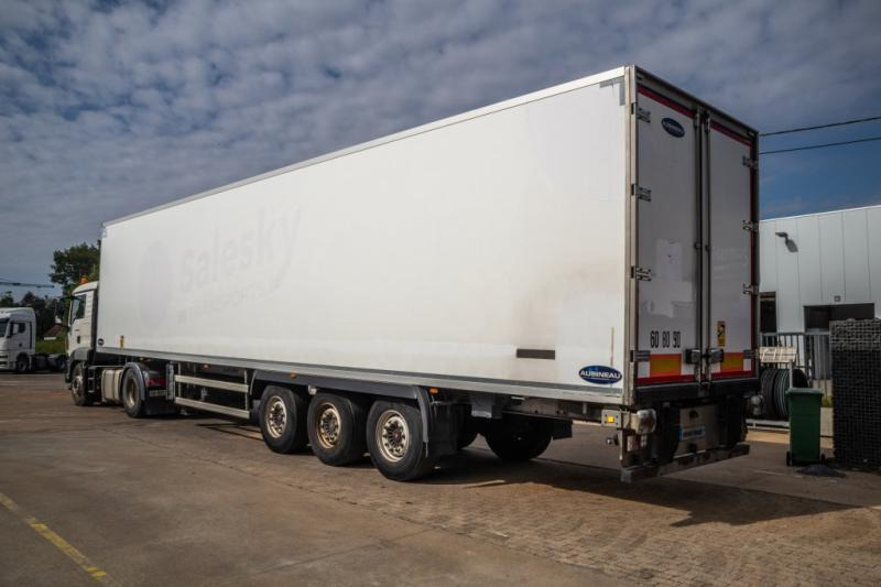 Lecitrailer AUBINEAU+THERMO KING SLX 300+VIANDE/MEAT/FLEISCH - Semi-reboque: foto 4 Lecitrailer AUBINEAU+THERMO KING SLX 300+VIANDE/MEAT/FLEISCH - Semi-reboque: foto 4