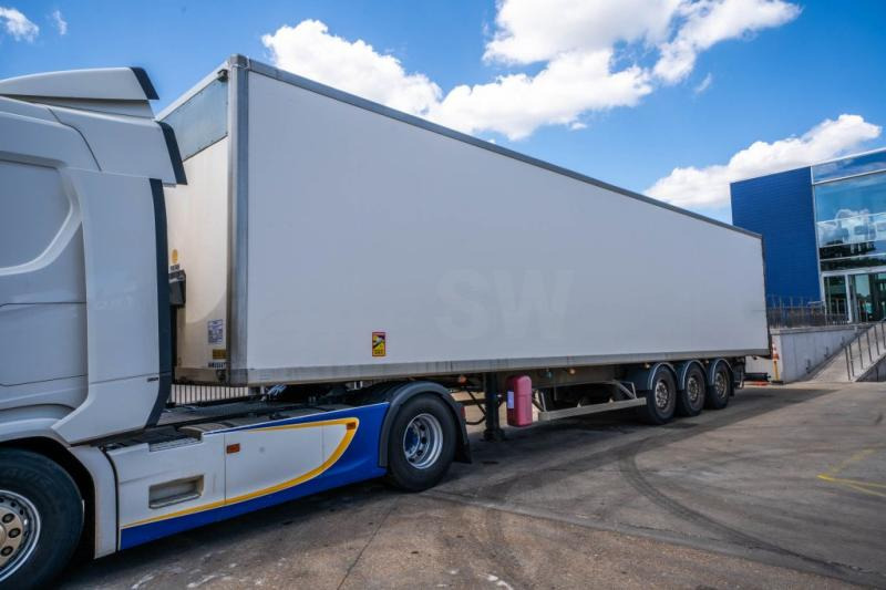 Samro S338D HPF+ PORTE FIT - Semi-reboque: foto 1 Samro S338D HPF+ PORTE FIT - Semi-reboque: foto 1