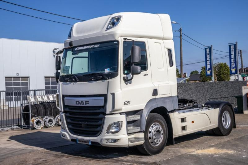 DAF CF 85.460+INTARDER+COMPRESSEUR - Tractor: foto 1 DAF CF 85.460+INTARDER+COMPRESSEUR - Tractor: foto 1