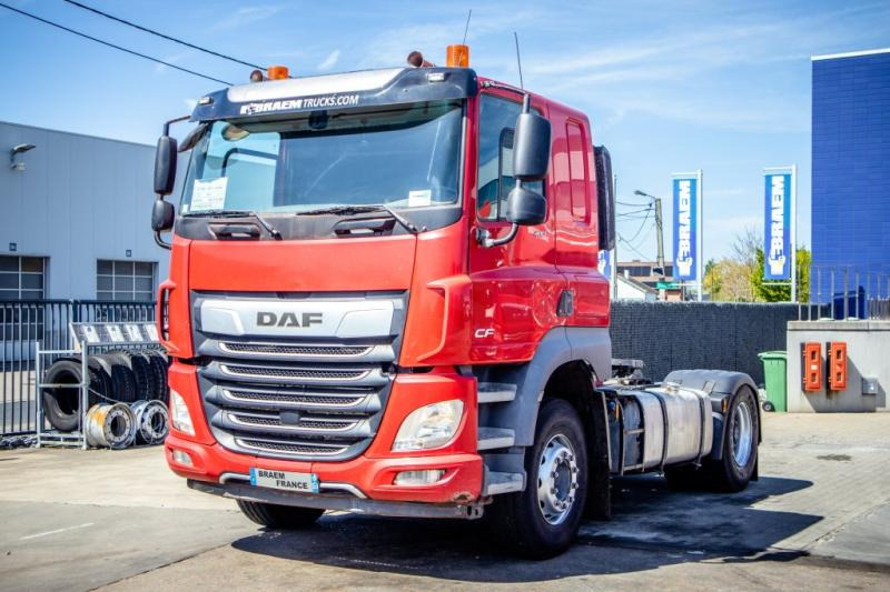 DAF CF480+56 ton+Big Axle+Intarder+hydr. - Tractor: foto 1 DAF CF480+56 ton+Big Axle+Intarder+hydr. - Tractor: foto 1