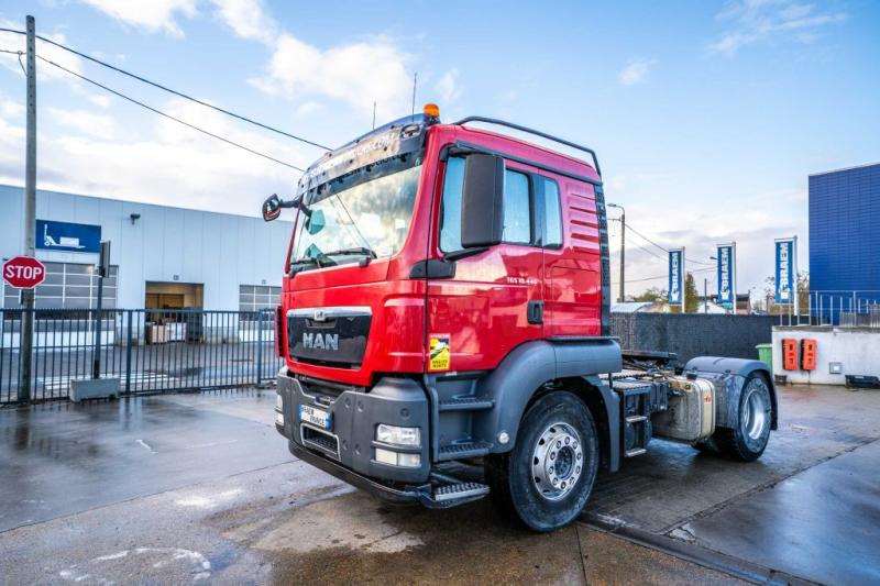 MAN TGS 18.440 BLS +KIPHYDR. - Tractor: foto 1 MAN TGS 18.440 BLS +KIPHYDR. - Tractor: foto 1