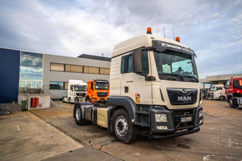 MAN TGS 18.460 BLS LX + INTARDER + HYDR - Tractor: foto 2 MAN TGS 18.460 BLS LX + INTARDER + HYDR - Tractor: foto 2