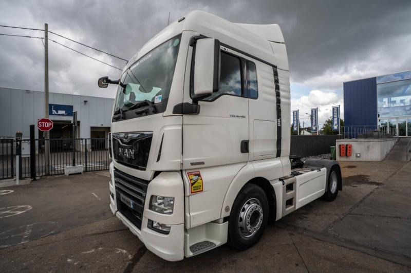 MAN TGX 18 460 XLX BLS+INTARDER - Tractor: foto 1 MAN TGX 18 460 XLX BLS+INTARDER - Tractor: foto 1