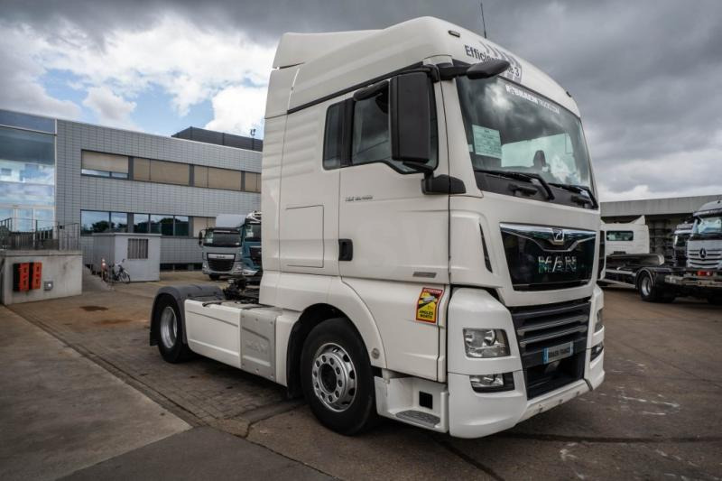MAN TGX 18 460 XLX BLS+INTARDER - Tractor: foto 2 MAN TGX 18 460 XLX BLS+INTARDER - Tractor: foto 2