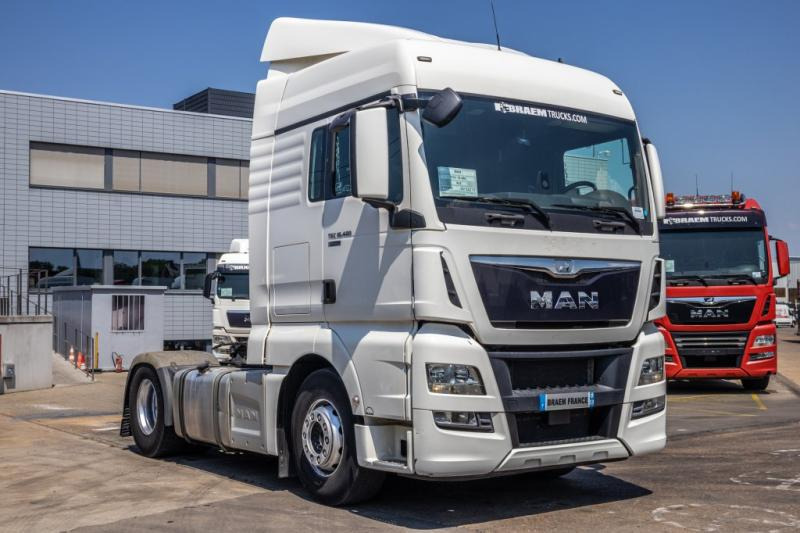 MAN TGX 18.480 XLX BLS+INTARDER - Tractor: foto 2 MAN TGX 18.480 XLX BLS+INTARDER - Tractor: foto 2