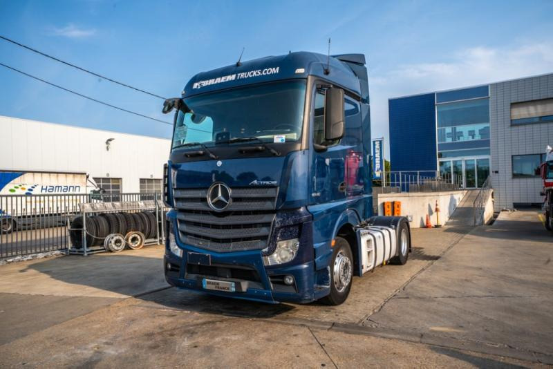 Mercedes ACTROS 1846 LS - Tractor: foto 1 Mercedes ACTROS 1846 LS - Tractor: foto 1