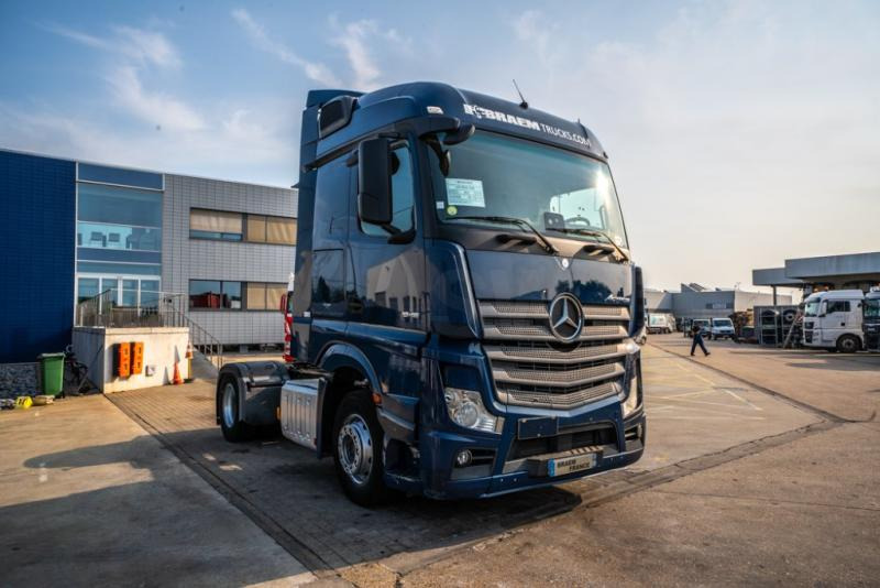 Mercedes ACTROS 1846 LS - Tractor: foto 2 Mercedes ACTROS 1846 LS - Tractor: foto 2