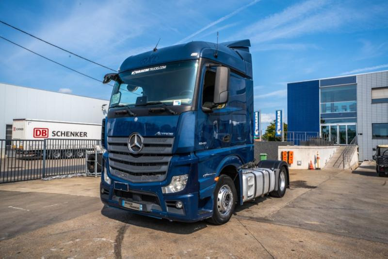 Mercedes ACTROS 1846 LS - Tractor: foto 1 Mercedes ACTROS 1846 LS - Tractor: foto 1