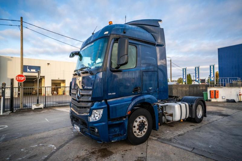 Mercedes ACTROS 1846 LS + HYDR. - Tractor: foto 1 Mercedes ACTROS 1846 LS + HYDR. - Tractor: foto 1