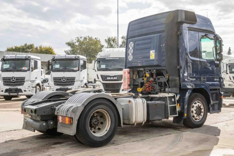 Mercedes ACTROS 1846 LS-MP3+HYDR.+ADR - Tractor: foto 4 Mercedes ACTROS 1846 LS-MP3+HYDR.+ADR - Tractor: foto 4