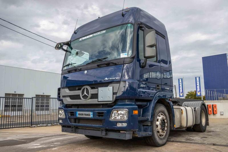 Mercedes ACTROS 1846 LS-MP3+HYDR.+ADR - Tractor: foto 2 Mercedes ACTROS 1846 LS-MP3+HYDR.+ADR - Tractor: foto 2