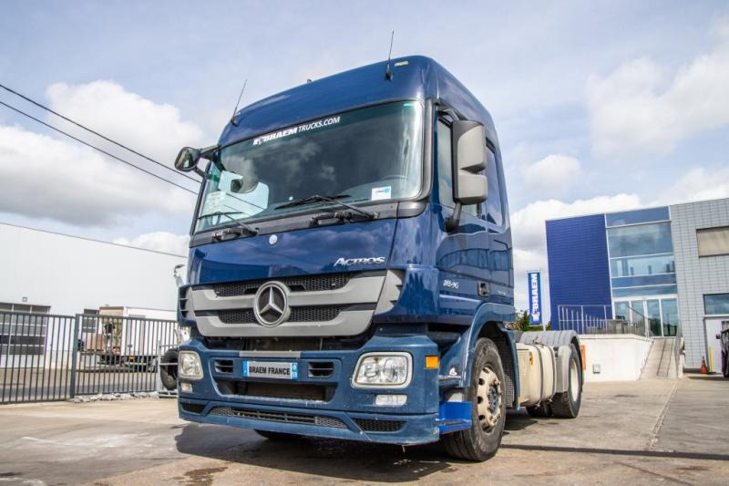 Mercedes ACTROS 1846 LS-MP3+HYDR. - Tractor: foto 2 Mercedes ACTROS 1846 LS-MP3+HYDR. - Tractor: foto 2