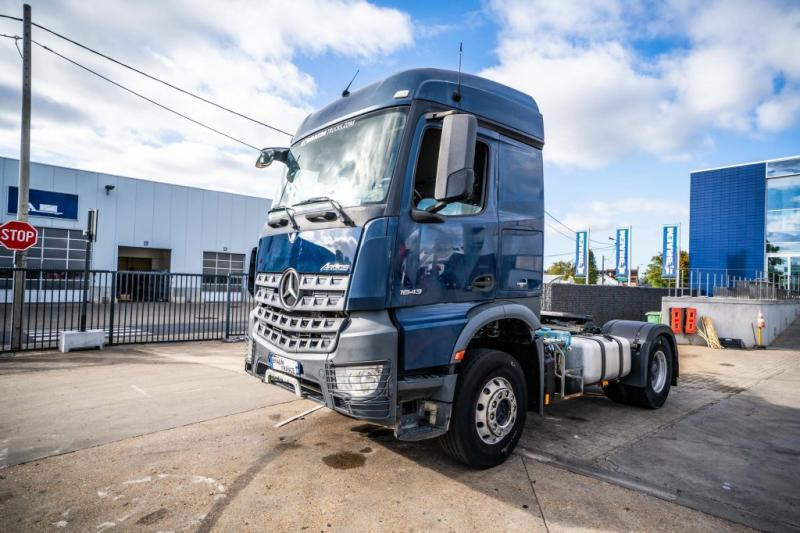 Mercedes AROCS 1843 LS ( NO ACTROS)+BIG AXLE +HYDR. - Tractor: foto 1 Mercedes AROCS 1843 LS ( NO ACTROS)+BIG AXLE +HYDR. - Tractor: foto 1