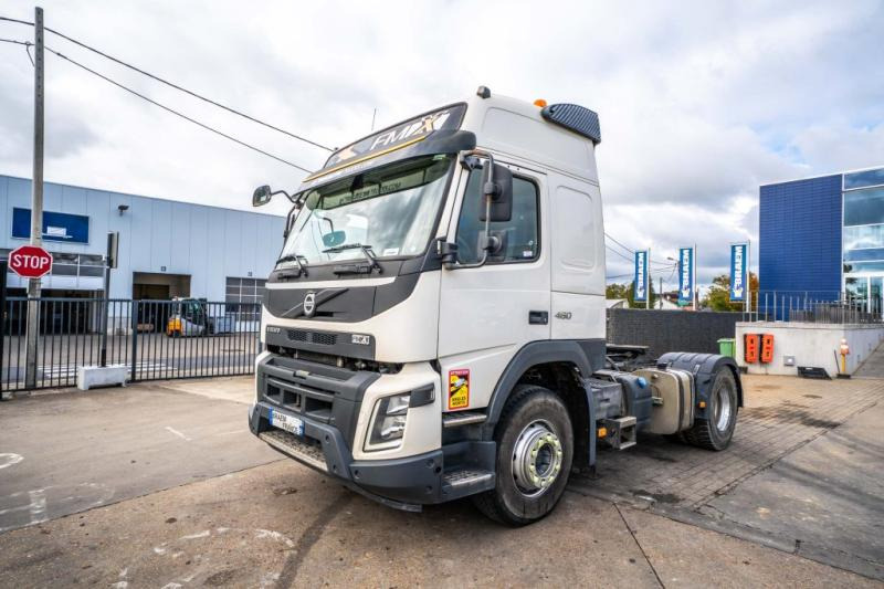 Volvo FMX 460 GLOB + HYDR - Tractor: foto 1 Volvo FMX 460 GLOB + HYDR - Tractor: foto 1