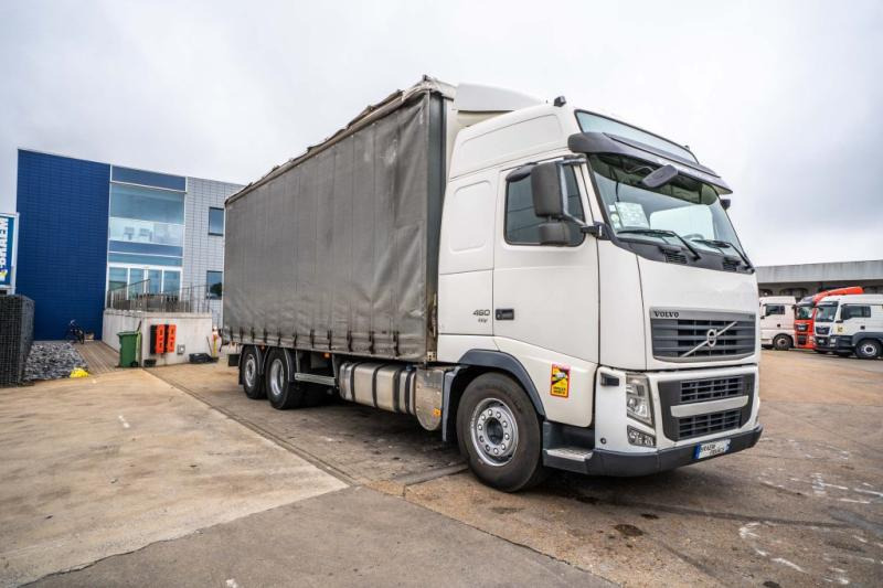Volvo FH 13 460 -6x2 ( +E64419=AANHANGER) - Camião de lona: foto 2 Volvo FH 13 460 -6x2 ( +E64419=AANHANGER) - Camião de lona: foto 2