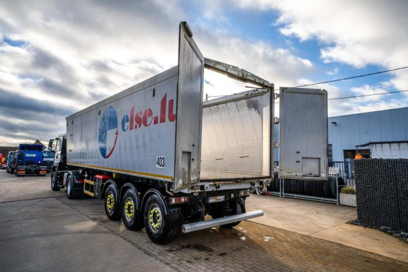 Semi-reboque basculante Wielton WIELTON-ALU-52M2(GRAIN/CEREALIERE/GETREIDE): foto 8 Semi-reboque basculante Wielton WIELTON-ALU-52M2(GRAIN/CEREALIERE/GETREIDE): foto 8