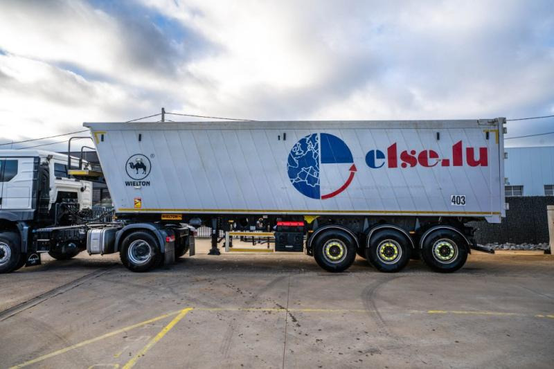 Semi-reboque basculante Wielton WIELTON-ALU-52M2(GRAIN/CEREALIERE/GETREIDE): foto 10 Semi-reboque basculante Wielton WIELTON-ALU-52M2(GRAIN/CEREALIERE/GETREIDE): foto 10