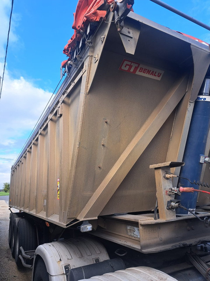 GENERAL TRAILER TF24CZ1BLRA - Semi-reboque basculante: foto 5 GENERAL TRAILER TF24CZ1BLRA - Semi-reboque basculante: foto 5