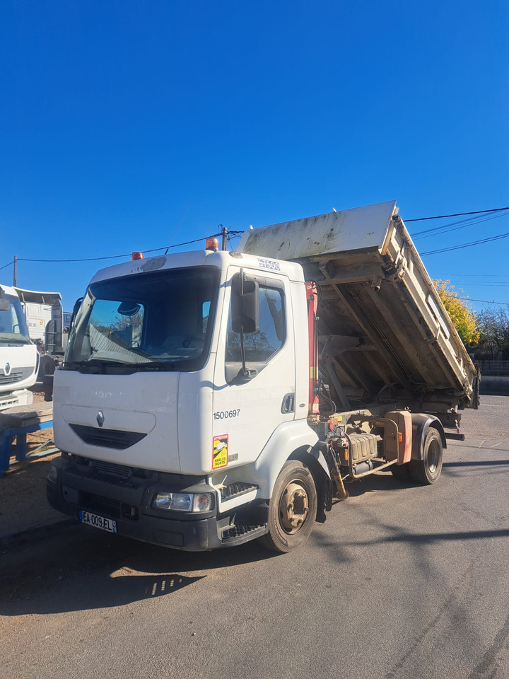 RENAULT MIDLUM 180 - Camião basculante: foto 1 RENAULT MIDLUM 180 - Camião basculante: foto 1