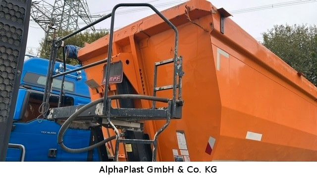 Kempf 39A10 Kippmulde - Semi-reboque basculante: foto 5 Kempf 39A10 Kippmulde - Semi-reboque basculante: foto 5