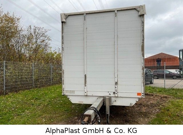 Krukenmeier Schiebeplane 1-Achs Hänger - Reboque de lona: foto 2 Krukenmeier Schiebeplane 1-Achs Hänger - Reboque de lona: foto 2