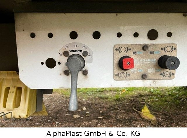 Krukenmeier Schiebeplane 1-Achs Hänger - Reboque de lona: foto 4 Krukenmeier Schiebeplane 1-Achs Hänger - Reboque de lona: foto 4