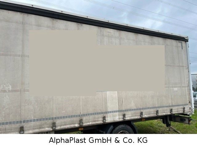 Krukenmeier Schiebeplane 1-Achs Hänger - Reboque de lona: foto 3 Krukenmeier Schiebeplane 1-Achs Hänger - Reboque de lona: foto 3