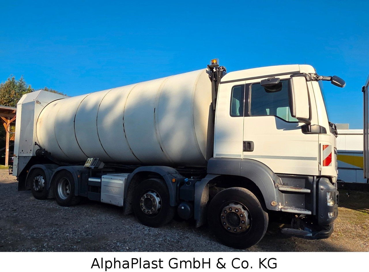 MAN TGS 4-Achser 32.360 - Caminhão de lixo: foto 1 MAN TGS 4-Achser 32.360 - Caminhão de lixo: foto 1