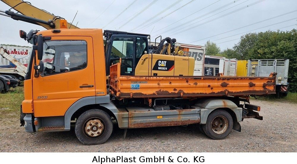 Mercedes-Benz 816K Atego !!!!!!!! orginal 38 T KM - Carrinha basculante: foto 2 Mercedes-Benz 816K Atego !!!!!!!! orginal 38 T KM - Carrinha basculante: foto 2
