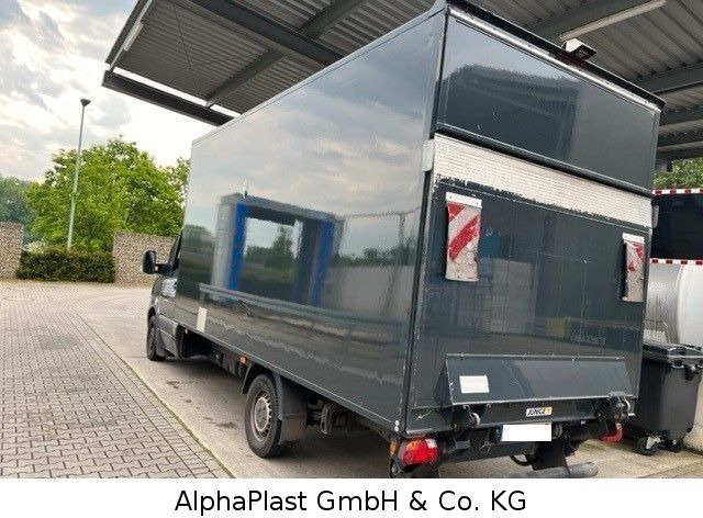 Mercedes-Benz Sprinter 316 Koffer LBW - Carrinha de contentor: foto 5 Mercedes-Benz Sprinter 316 Koffer LBW - Carrinha de contentor: foto 5